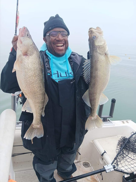 Trolling Lake Erie like a pro